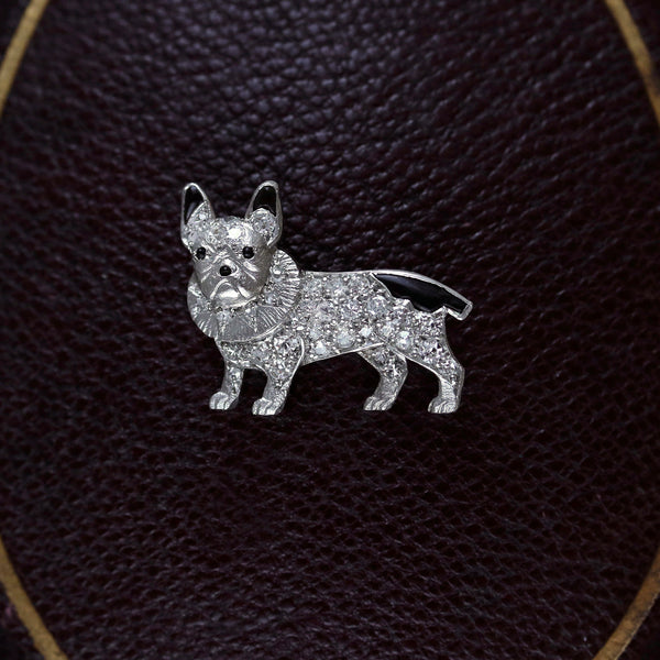 New Fashion Women Lovely FRENCH BULLDOG Crystal New Fashion Women Lovely FRENCH BULLDOG Crystal