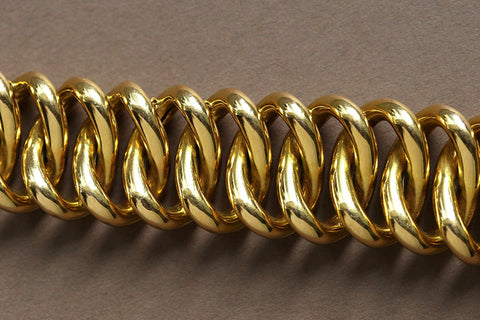 1950s Italian 18k Gold Bracelet
