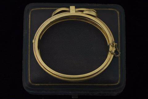 Late Victorian Claw Buckle Bangle