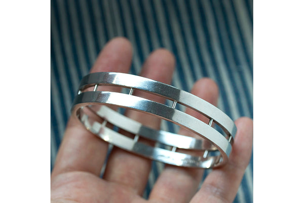 Hans hansen silver bracelet store