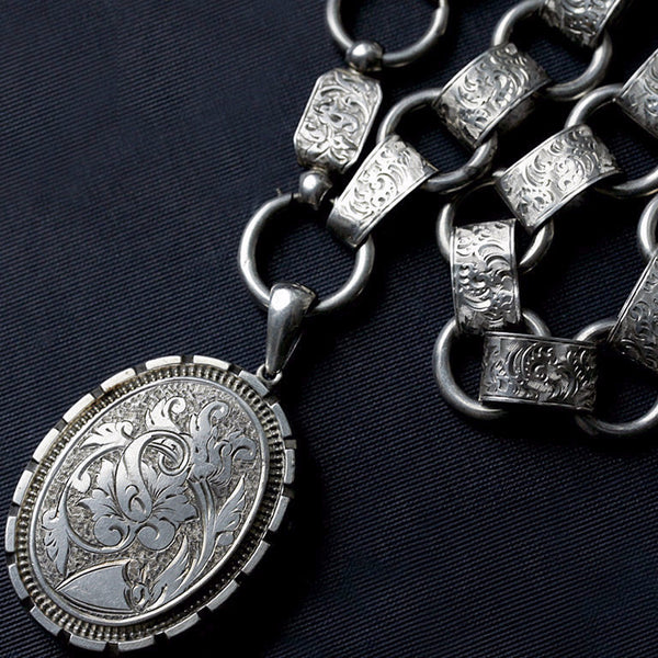 アクセサリー locket necklace silver / LORO locket necklace 01 SV｜LORO(ロロ)公式通販