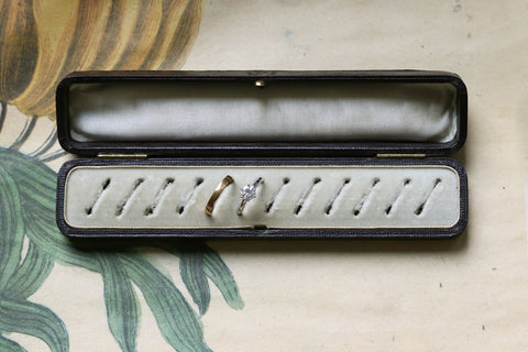 Antique Multi Ring Box