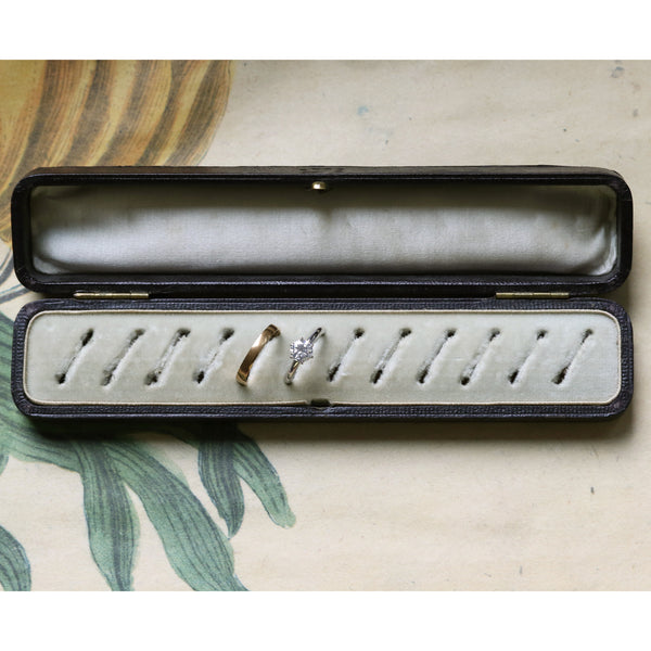 Antique Multi Ring Box