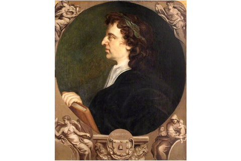 Portrait of John Milton, An English Poet