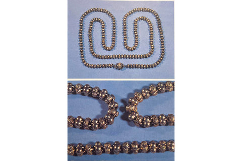 C.1830. Biedermeier 14k Gold Drop Earrings reference