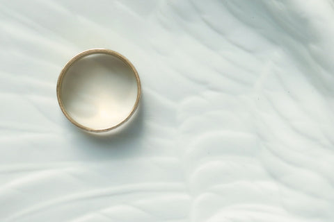 Mid-Victorian Enamel and Gold Band 