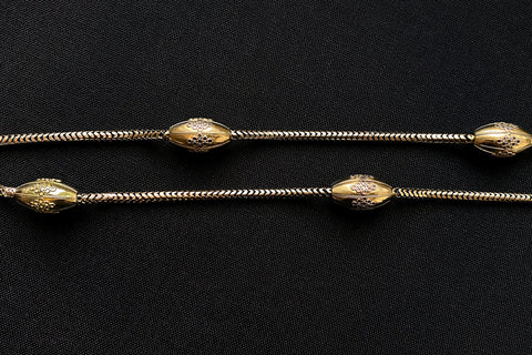 Victorian Snake Chain