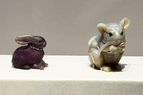 Fabergé Carved Animals