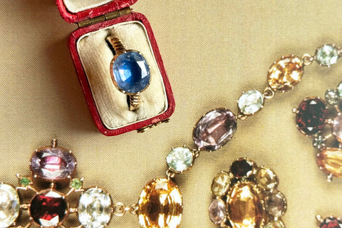 C. 1790. Georgian Sapphire Ring