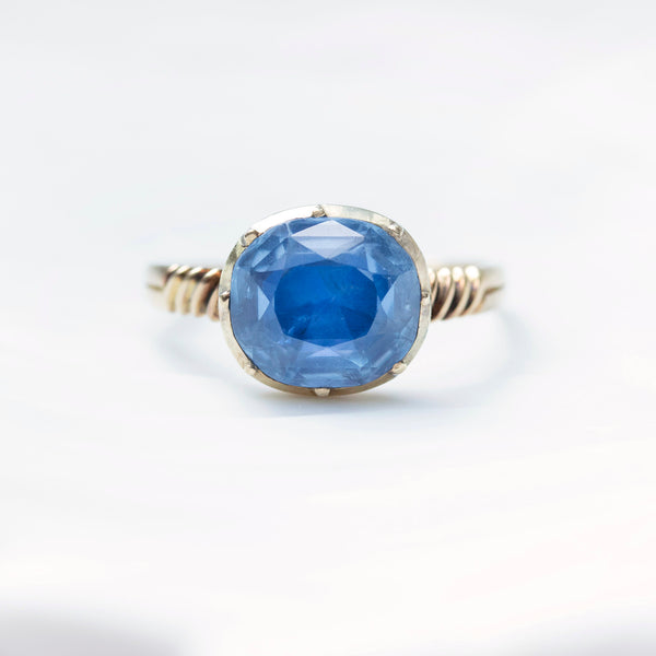 C. 1790. Georgian Sapphire Ring