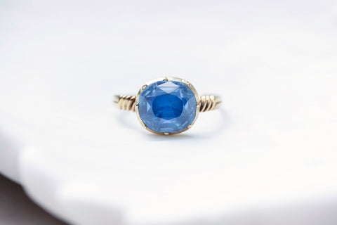 C. 1790. Georgian Sapphire Ring