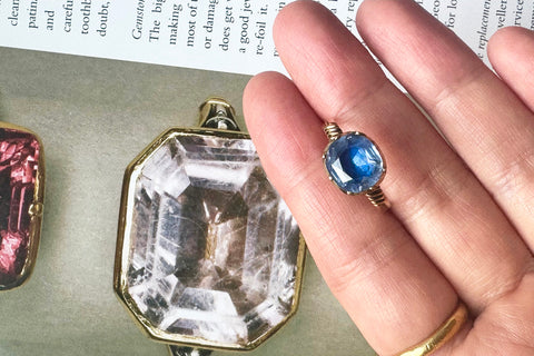C. 1790. Georgian Sapphire Ring