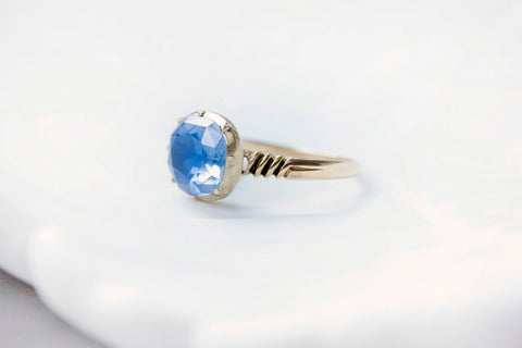 C. 1790. Georgian Sapphire Ring