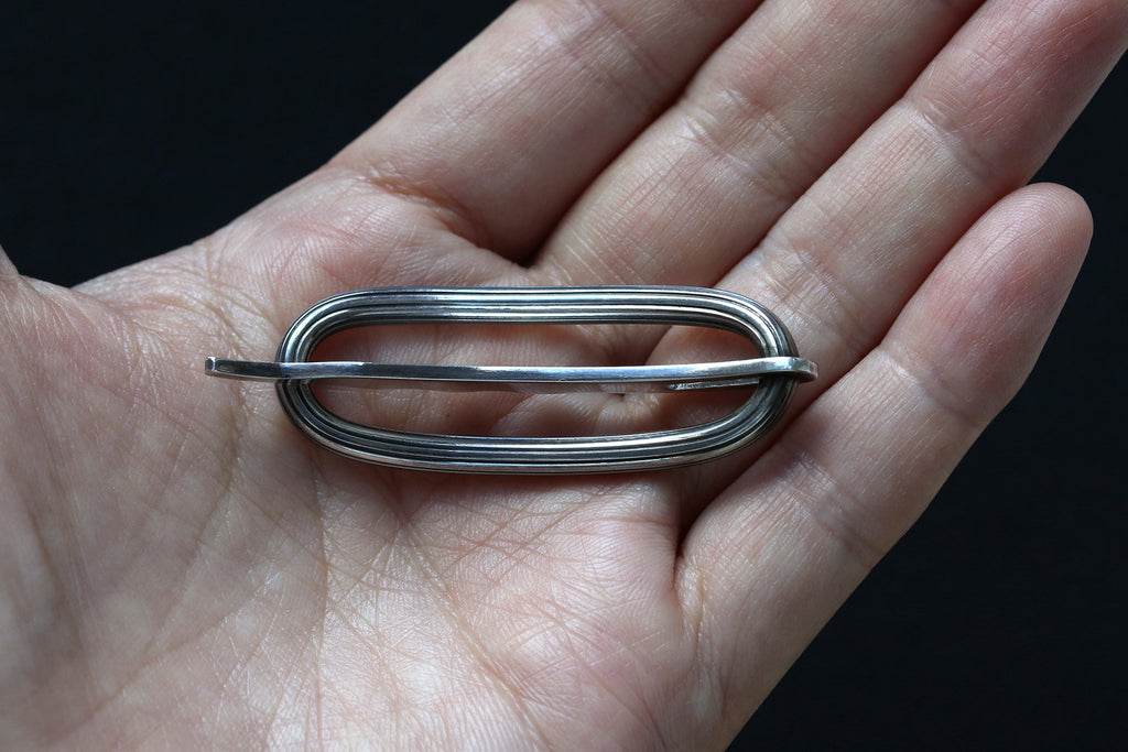 Vintage Georg Jensen Hair Clip