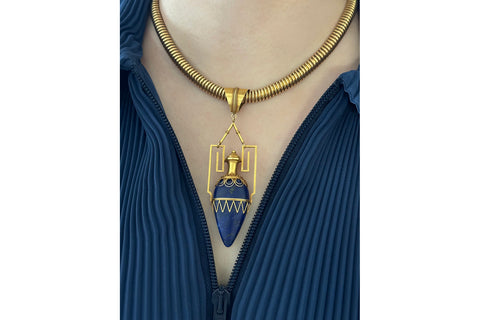 Victorian Amphora Pendant