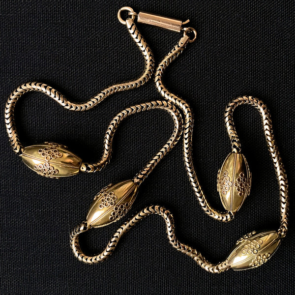 Victorian Snake Chain