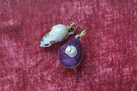 LAELIUS Antiques Mouse Jewelry