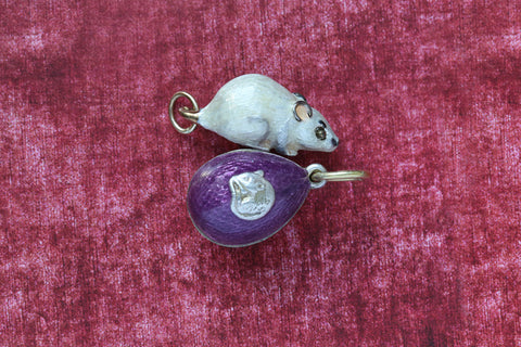 LAELIUS Antiques Mouse Jewelry