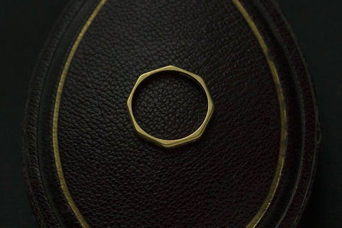22k Octagonal Shaped Ring