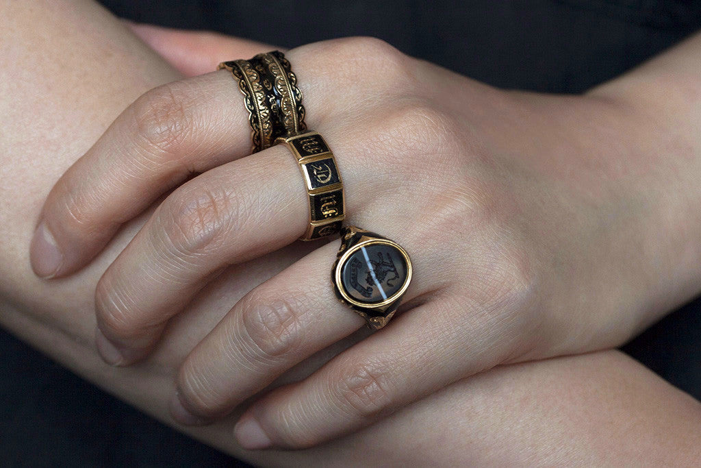 Enamel rings hotsell