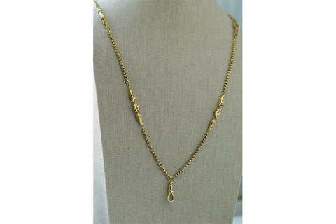 Victorian Ornate Gold Chain