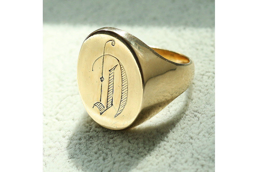Habitually Chic® » The History and Etiquette of Signet Rings