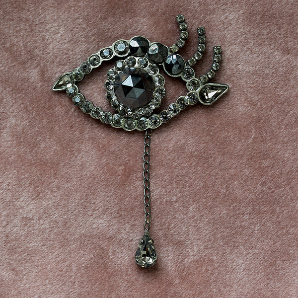 JPG 'Eye with Teardrop' Pin
