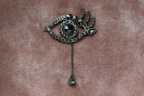 JPG 'Eye with Teardrop' Pin