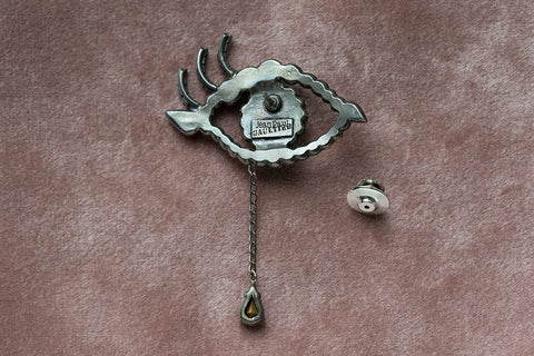 JPG 'Eye with Teardrop' Pin