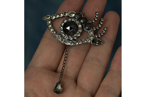 JPG 'Eye with Teardrop' Pin