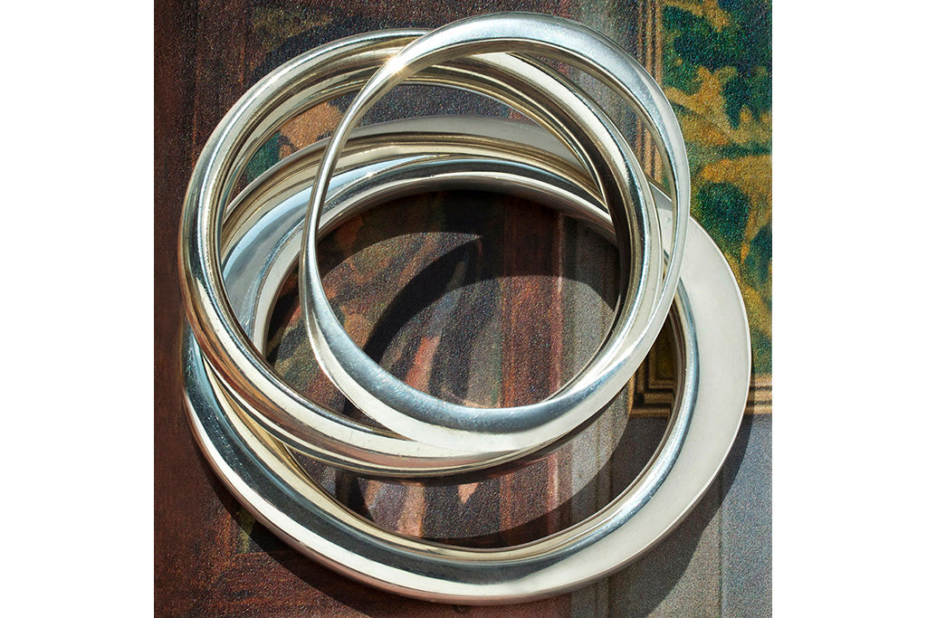 LAELIUS Antiques silver bangles