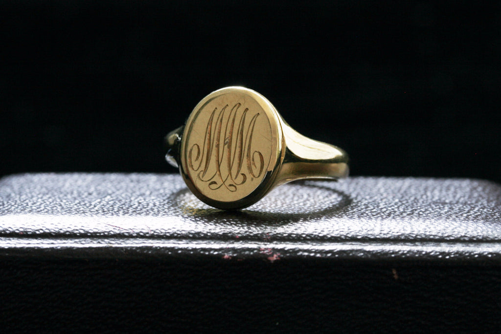 Victorian Secret Locket Ring
