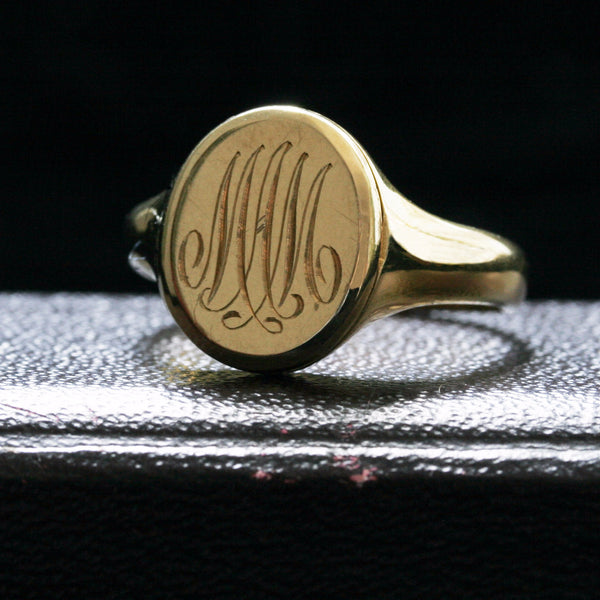Victorian Secret Locket Ring