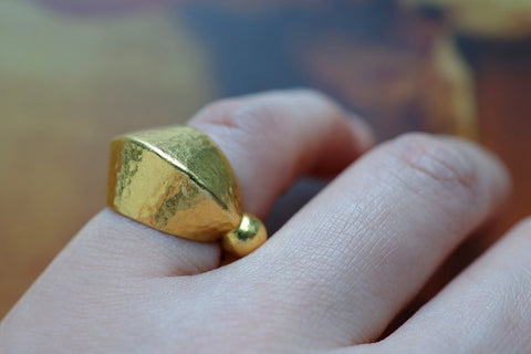 22K Gold Lalaounis Ring