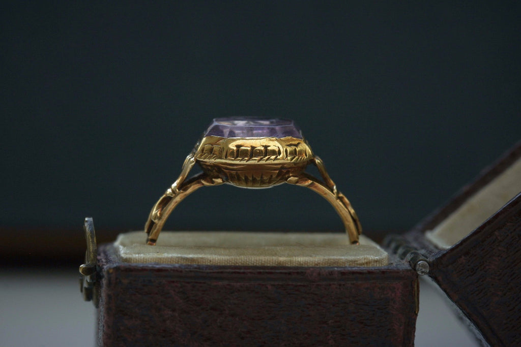Georgian Amethyst Ring