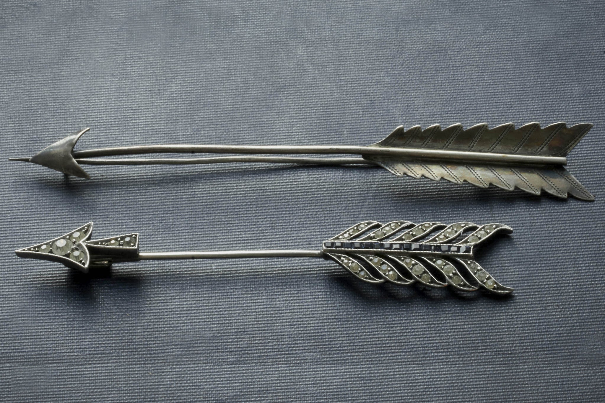 LAELIUS Antiques – Native American Silver Arrow Pin
