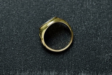 Early Victorian Baby Signet Ring