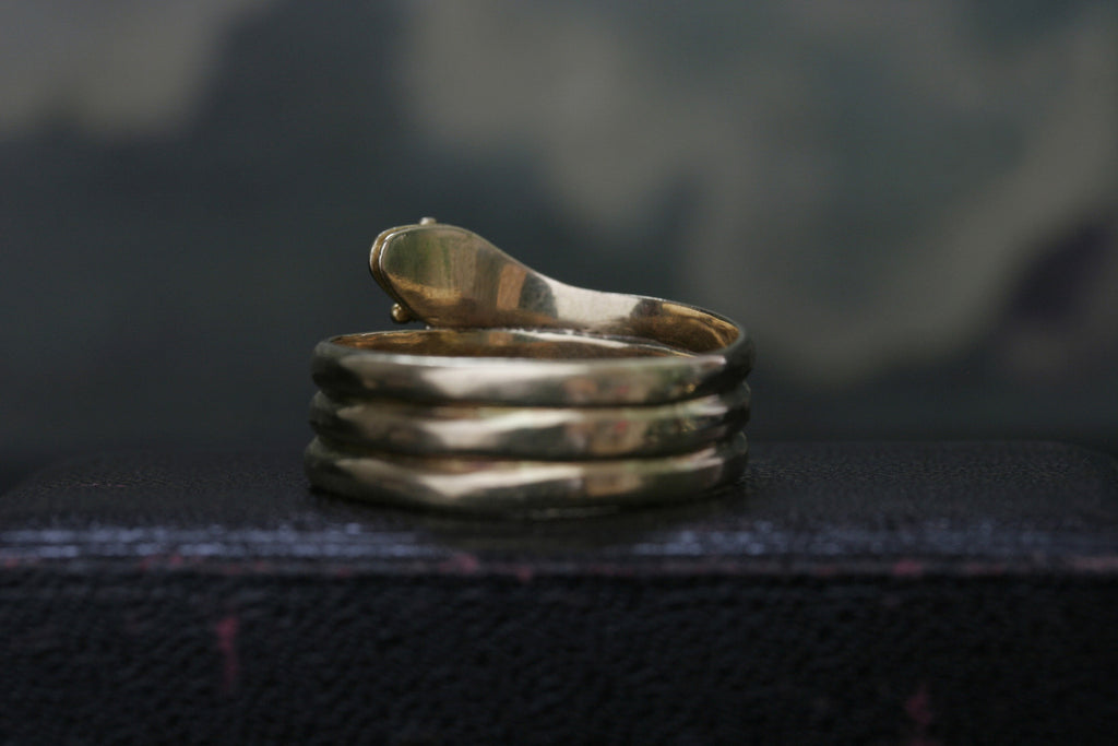 Late Victorian Snake Ring