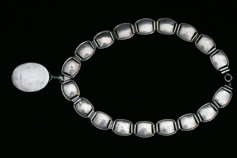 Victorian Etruscan Collar and Locket