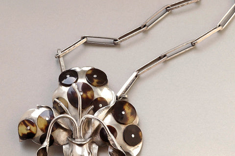William Spratling Sterling Silver Pin/Pendant