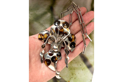 William Spratling Sterling Silver Pin/Pendant