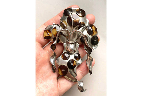 William Spratling Sterling Silver Pin/Pendant
