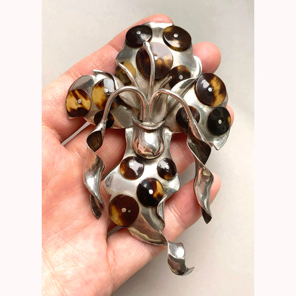 William Spratling Sterling Silver Pin/Pendant