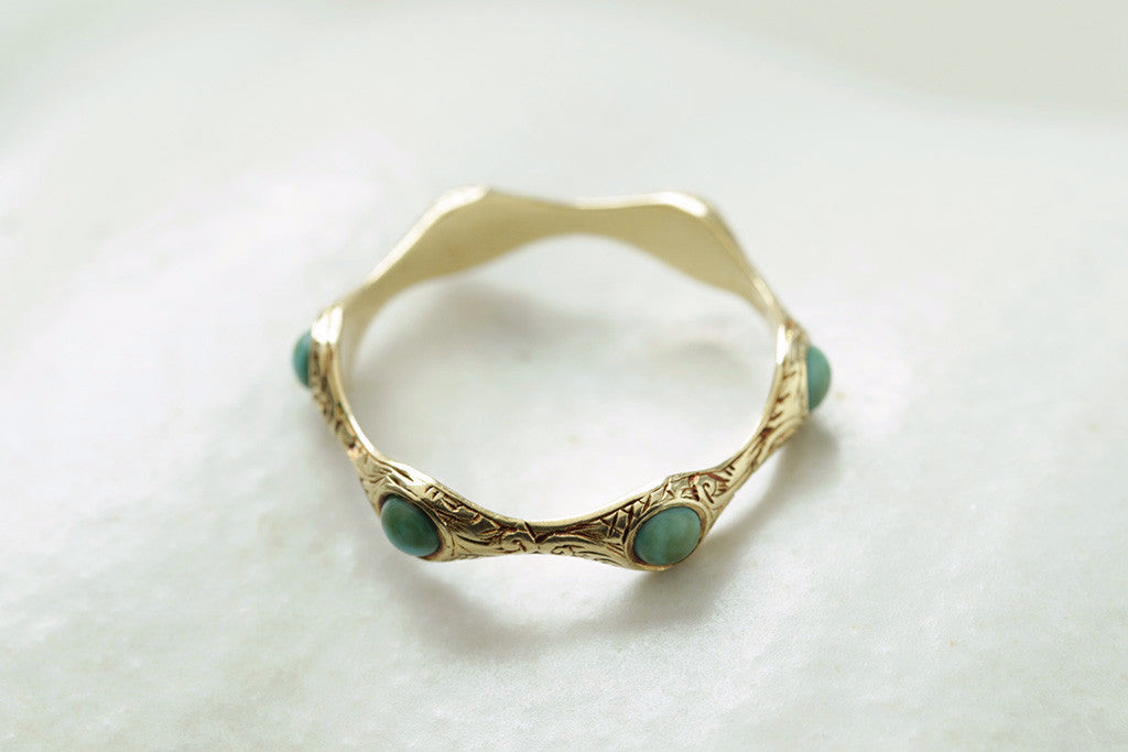 Eary 19th Century Turquoise Eternity Ring