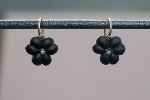 Victorian ‘Forget-Me-Not’ Earrings