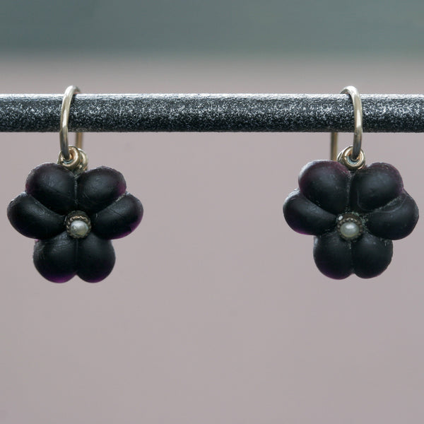 Victorian ‘Forget-Me-Not’ Earrings