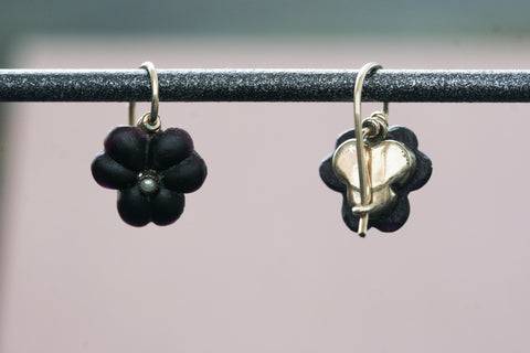 Victorian ‘Forget-Me-Not’ Earrings