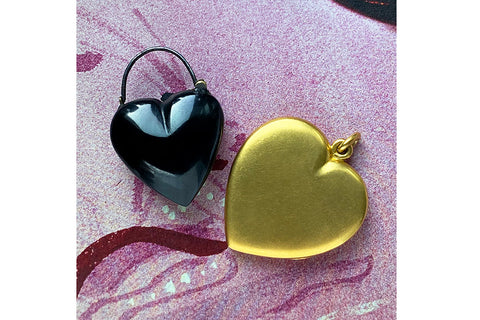 LAELIUS antique hearts