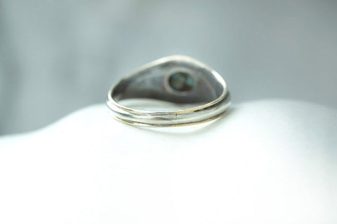 Arts & Crafts Turquoise Ring