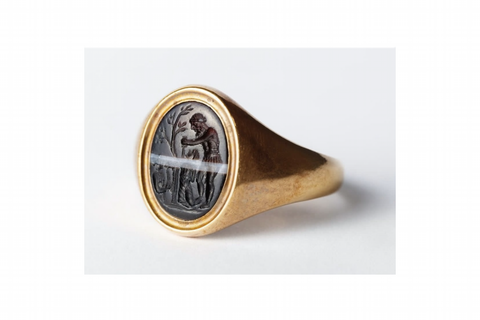 Roman Intaglio Ring Example